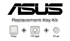 $3.49 Replacement Laptop Keyboard Keys | QuikFix Laptop ...