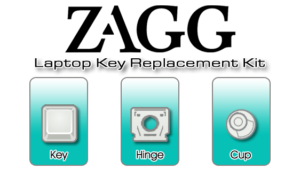ZAGG ZaggKeys Mini 9 Replacement Keyboard Keys