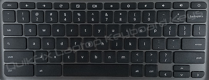 Acer Chromebook 11 Cb3 131 Replacement Laptop Keyboard Keys