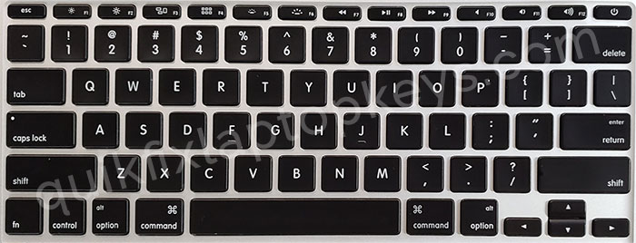 Button Apple Macbook Air 11,6 " A1465 Key 