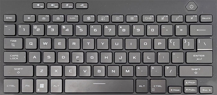 ASUS ROG Zephyrus M16 GU604 Laptop Keyboard Keys ASUS ROG Zephyrus M16 GU604 Laptop Keyboard Keys