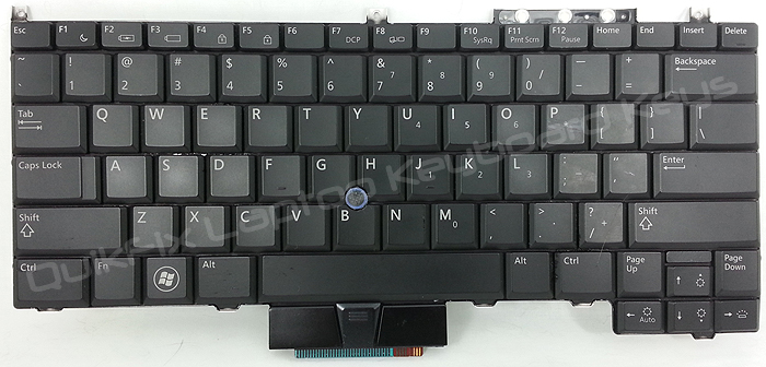 Dell Latitude E4310 Replacement Laptop Keyboard Keys