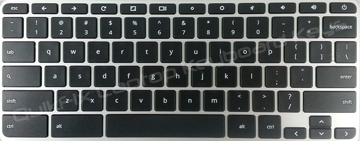 Hp Chromebook 11 Replacement Laptop Keyboard Keys