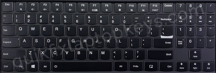 Lenovo Legion Y540 Replacement Laptop Keyboard Keys