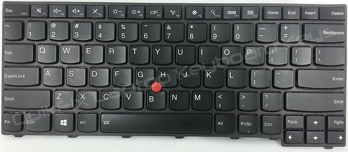 Lenovo Thinkpad T440s Replacement Laptop Keyboard Keys
