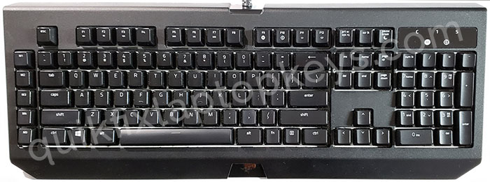 Housse kwmobile pour Razer Blackwidow Elite - Housse clavier - Housse  clavier