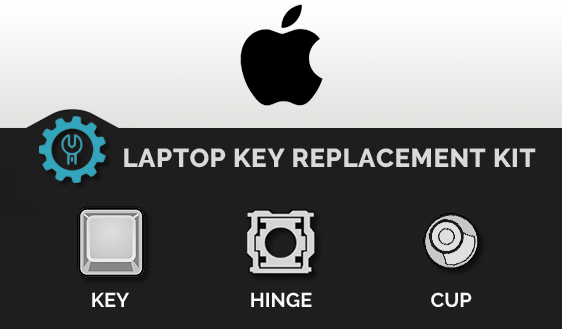 Apple Macbook Pro Retina Mid 2014 - Keyboard Key Replacement Kit