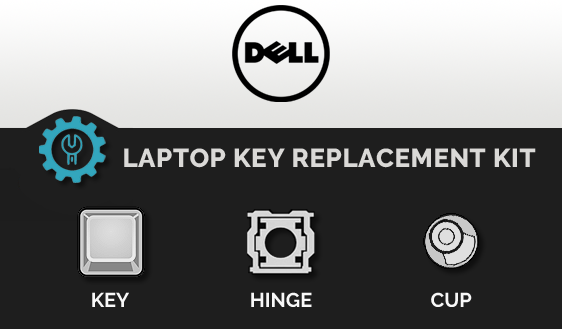 Dell Precision 7720 Replacement Laptop Keyboard Keys