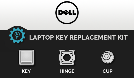 Dell Latitude E5510 Replacement Laptop Keyboard Keys