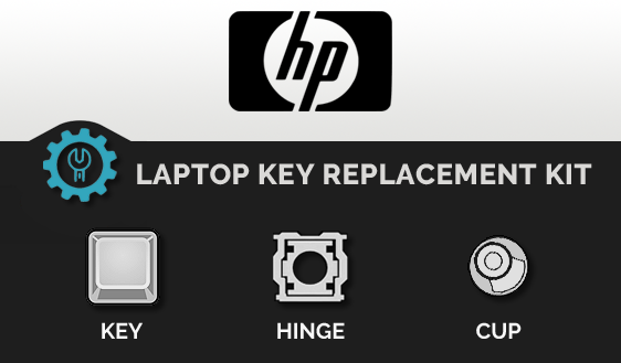 HP Pavilion DV7-4000 Series Keyboard Key 238 ONE KEY ONLY! 