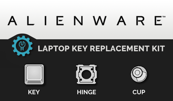 Alienware Dell Alienware m17 R2/Area 51m R2 FRENCH Keyboard Per Key AlienFX 0FDV05 