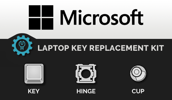 Replacement Keyboard for Surface Laptop 4