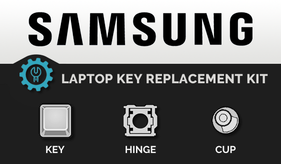 Samsung NP-N310 Series Keyboard Replacement Key Black 