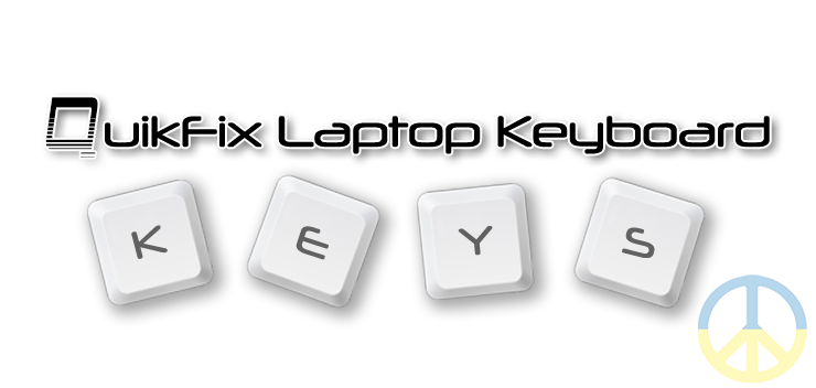 QuikFix Laptop Keyboard Keys